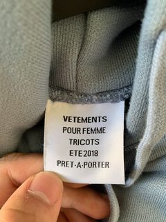 Vetements Худи — фото 3