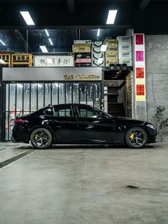 KW Alfa Romeo койловеры Giulia амортизаторы Germany KWV3 снято с машины 5000 км — фото 8