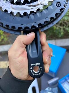 Shimano Система/шатуны FC-T551 — фото 3