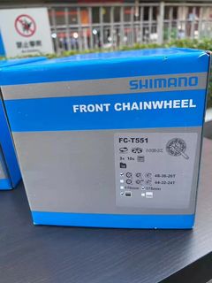 Shimano Система/шатуны FC-T551 — фото 5