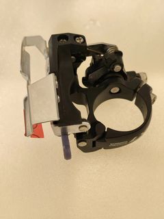 Shimano Переключатель передний DEORE LX T670 — фото 4