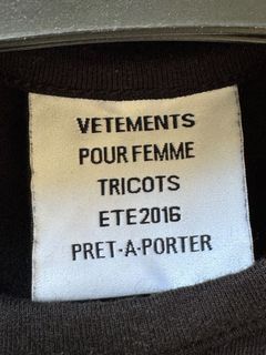 Vetements Свитшот DEUTSCHLAND — фото 4