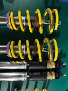 KW Mercedes W177 A35 A45 CLA35 CLA45 Койловеры KW — фото 4