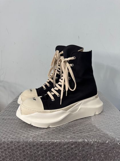 Rick Owens Кеды высокие DRKSHDW Abstract — фото 1