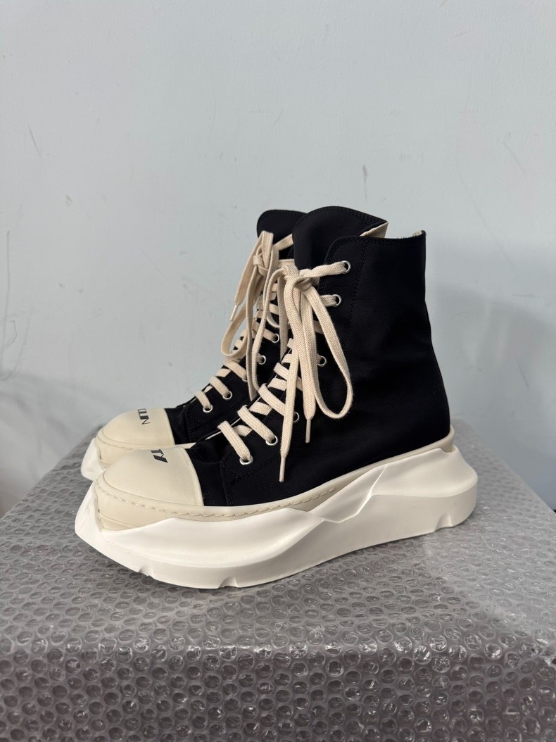 Rick Owens Кеды высокие DRKSHDW Abstract — фото 1