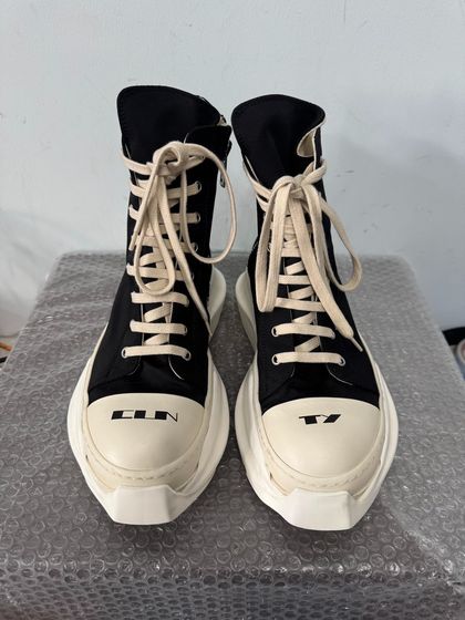 Rick Owens Кеды высокие DRKSHDW Abstract — фото 2
