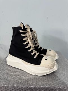 Rick Owens Кеды высокие DRKSHDW Abstract — фото 3