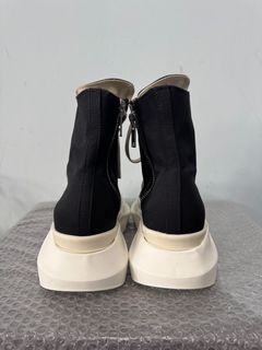 Rick Owens Кеды высокие DRKSHDW Abstract — фото 4