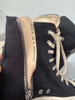 Rick Owens Кеды высокие DRKSHDW Abstract — фото 5