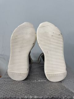 Rick Owens Кеды высокие DRKSHDW Abstract — фото 6