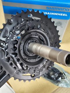 Shimano Система/шатуны FC-MT210 — фото 5
