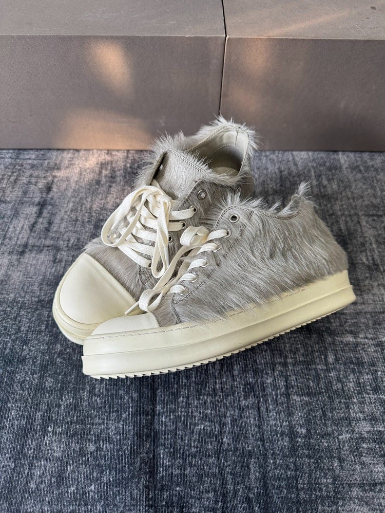Rick Owens Кеды низкие — фото 1
