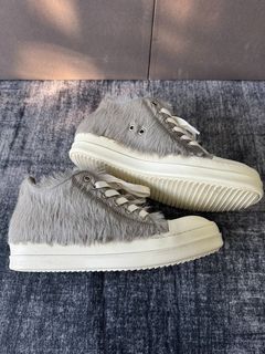 Rick Owens Кеды низкие — фото 3