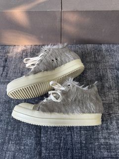 Rick Owens Кеды низкие — фото 4