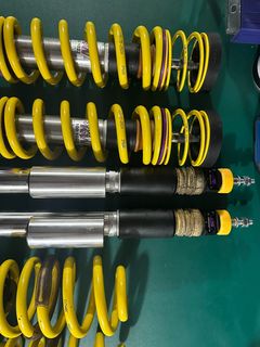 KW Audi A4 A5 S4 S5 B9 B9.5 RS4/5 KW V3 койловеры — фото 4