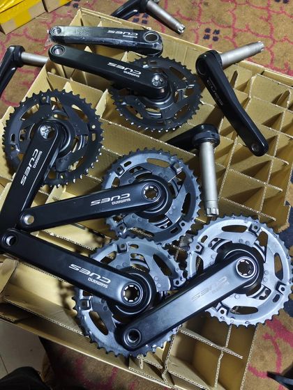 Shimano Система/шатуны CUES U4010