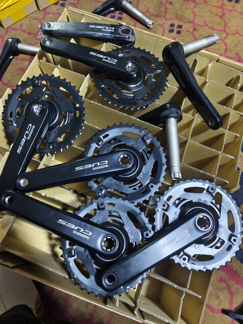 Shimano Система/шатуны CUES U4010 — фото 1