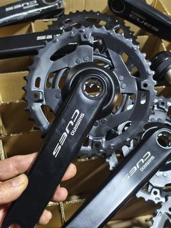 Shimano Система/шатуны CUES U4010 — фото 4