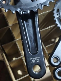 Shimano Система/шатуны CUES U4010 — фото 5