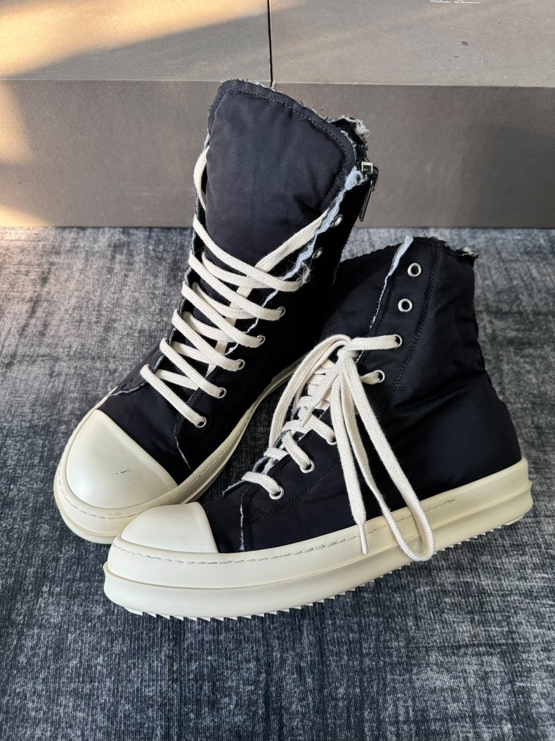 Rick Owens Кеды высокие — фото 1