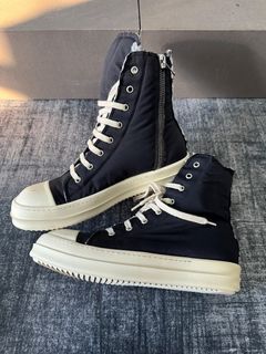 Rick Owens Кеды высокие — фото 4