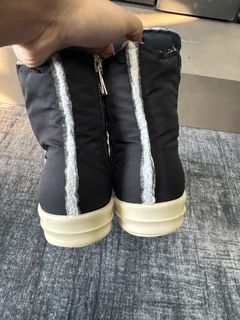 Rick Owens Кеды высокие — фото 5