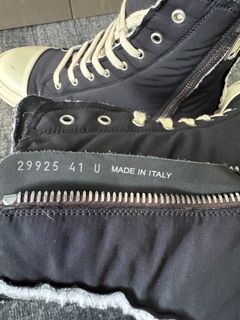 Rick Owens Кеды высокие — фото 6