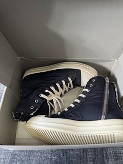 Rick Owens Кеды высокие — фото 8