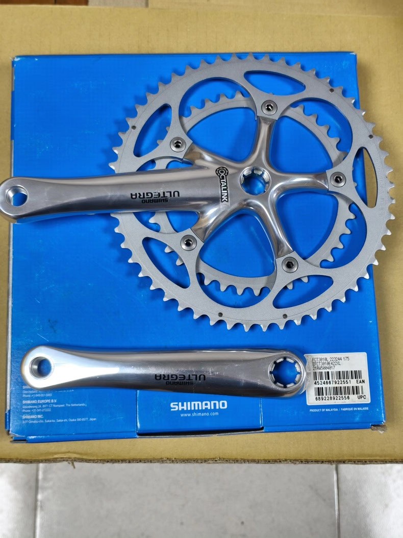 Shimano Система/шатуны ULTEGRA FC-6500 — фото 1