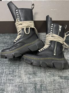 Rick Owens Ботинки dr.martens — фото 4