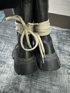 Rick Owens Ботинки dr.martens — фото 5