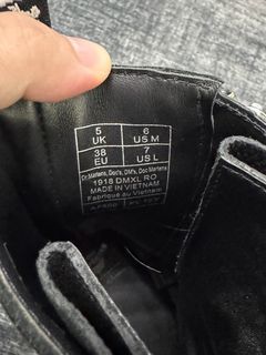 Rick Owens Ботинки dr.martens — фото 7
