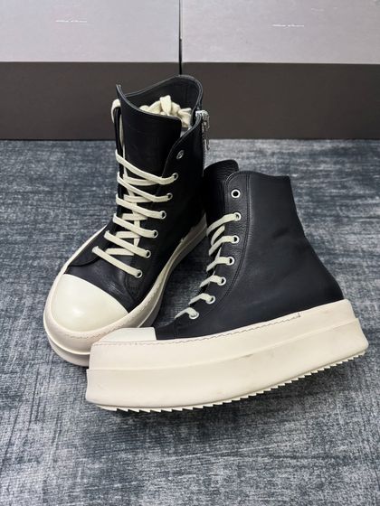 Rick Owens Кеды высокие