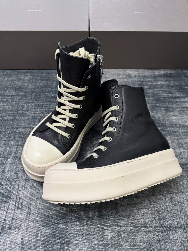 Rick Owens Кеды высокие — фото 1
