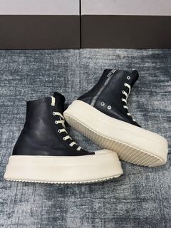 Rick Owens Кеды высокие — фото 3