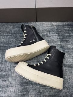Rick Owens Кеды высокие — фото 4