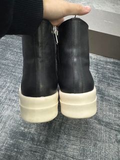 Rick Owens Кеды высокие — фото 5