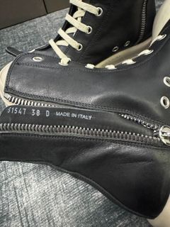 Rick Owens Кеды высокие — фото 6