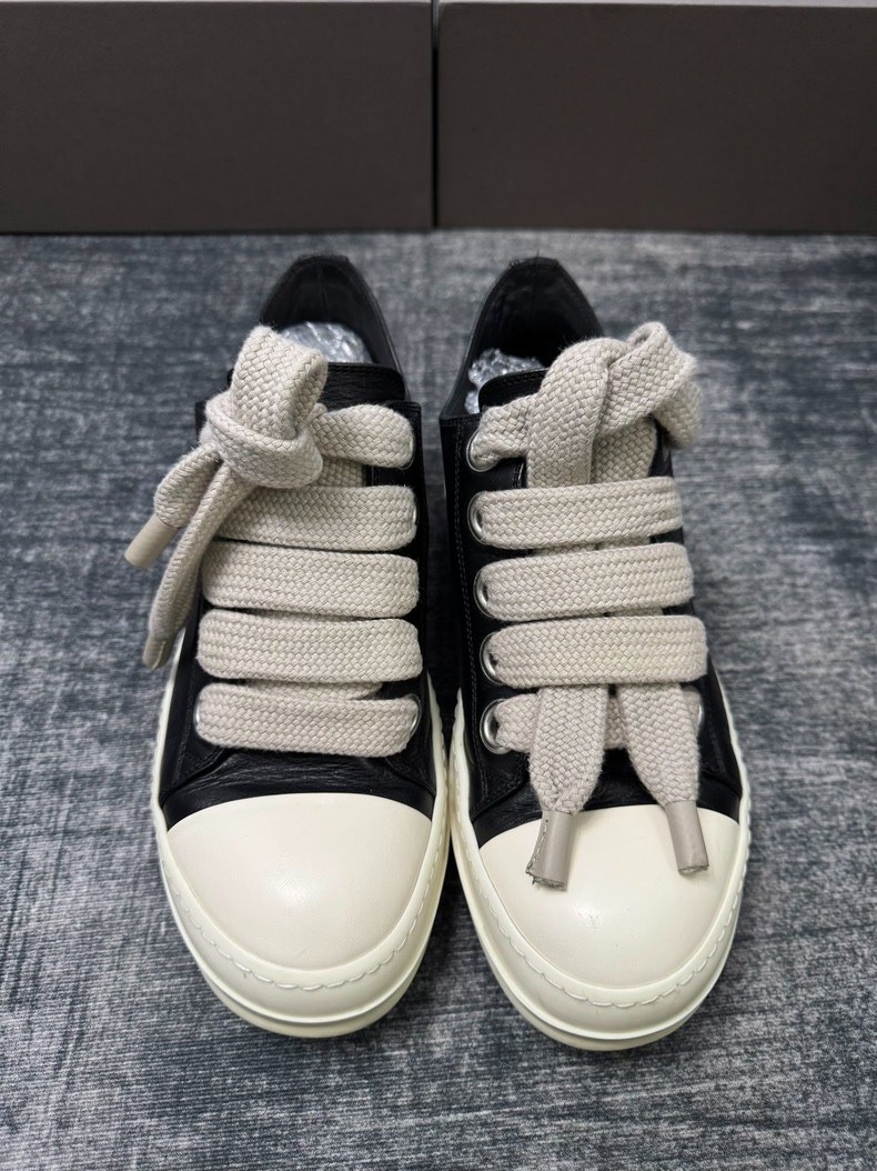 Rick Owens Кеды низкие — фото 1