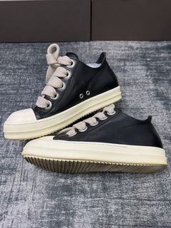 Rick Owens Кеды низкие — фото 3