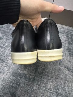 Rick Owens Кеды низкие — фото 4