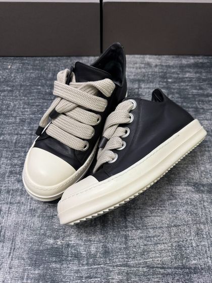 Rick Owens Кеды низкие