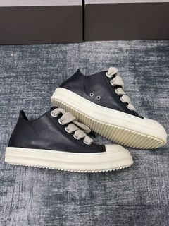 Rick Owens Кеды низкие — фото 3