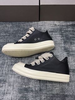 Rick Owens Кеды низкие — фото 4
