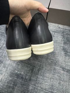 Rick Owens Кеды низкие — фото 6