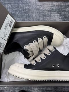 Rick Owens Кеды низкие — фото 8
