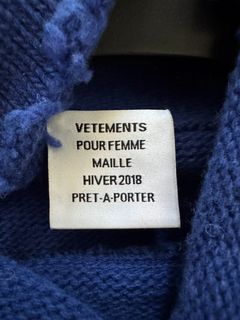 Vetements Свитер — фото 4