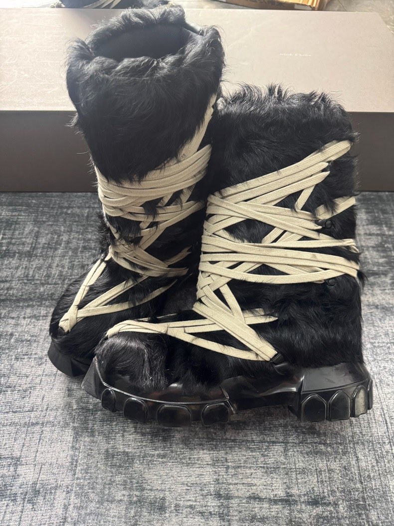 Rick Owens Ботинки — фото 1