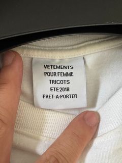 Vetements Футболка — фото 4