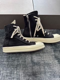 Rick Owens Кеды высокие — фото 3